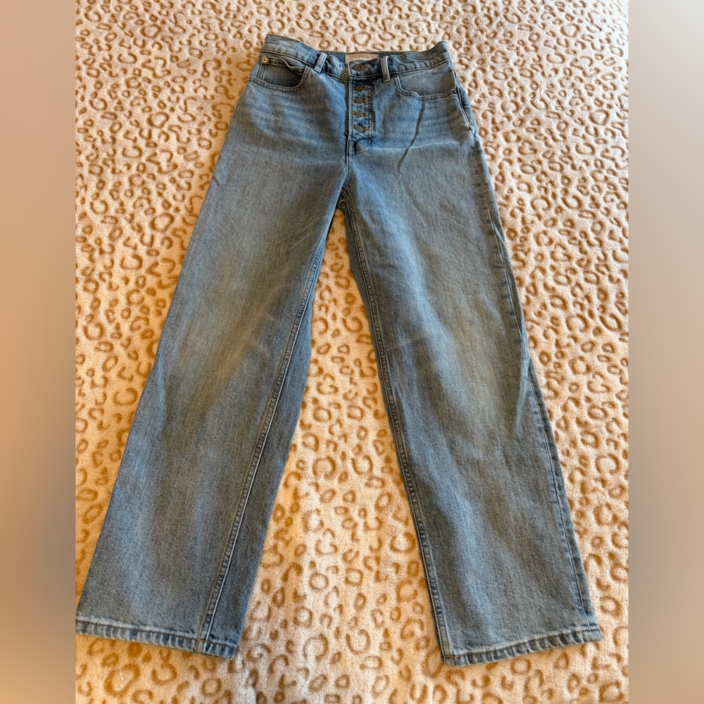 Everlane Women’s Classic Light Blue High Jeans 
Size: 27 - Picture 2 of 12